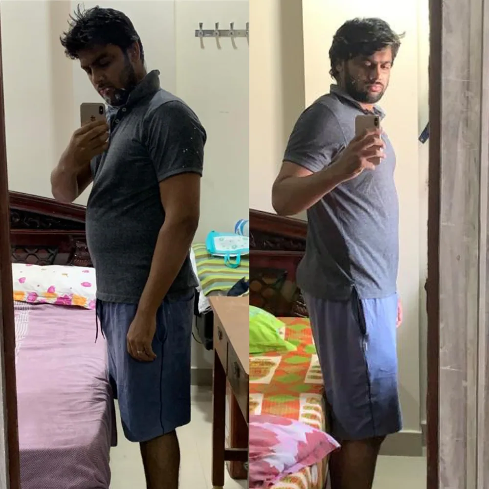 Sarath Gujjarlamudi — transformation